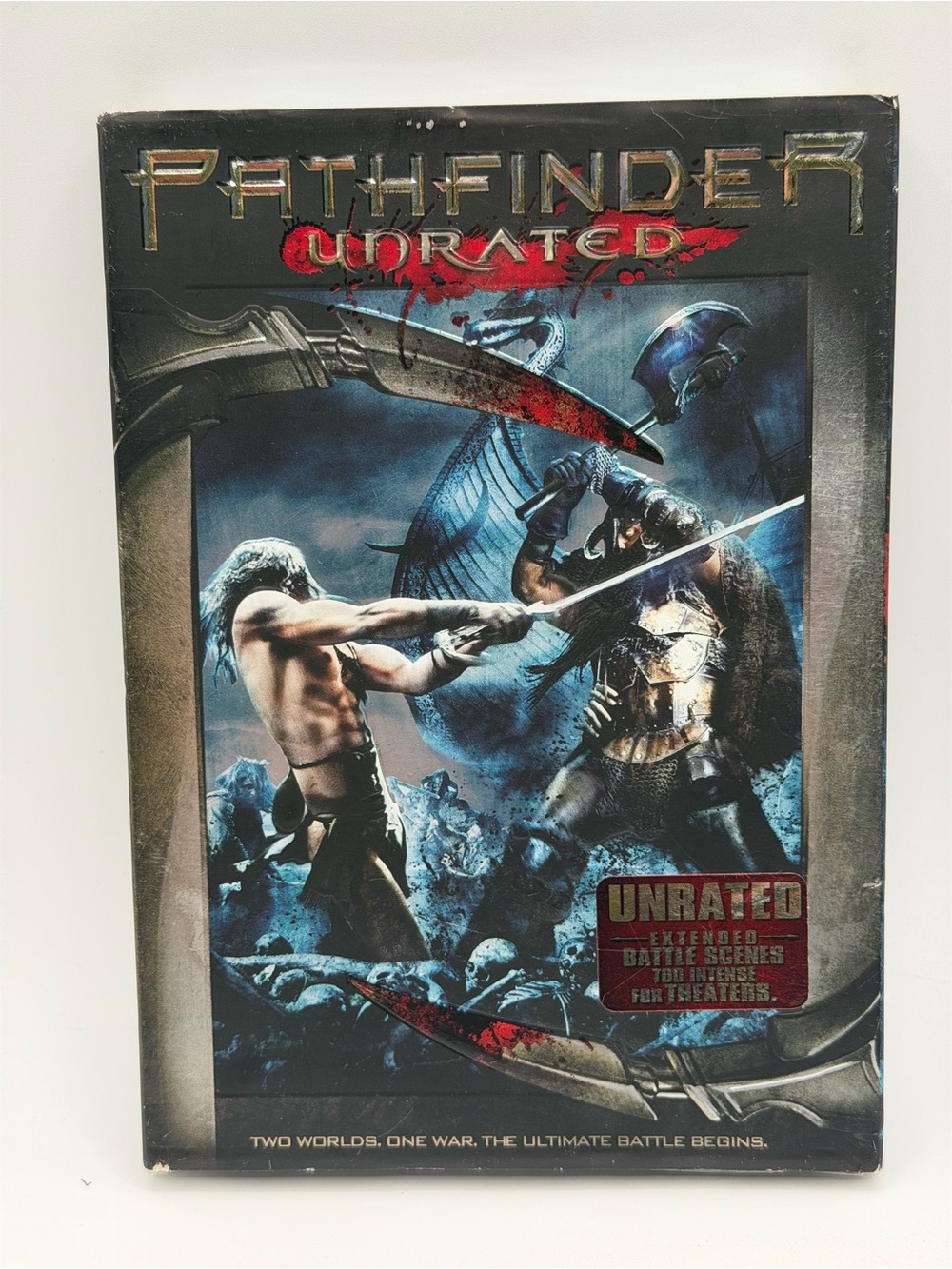 Pathfinder Unrated Edition (DVD, 2007) Widescreen - Karl Urban - Brand New
